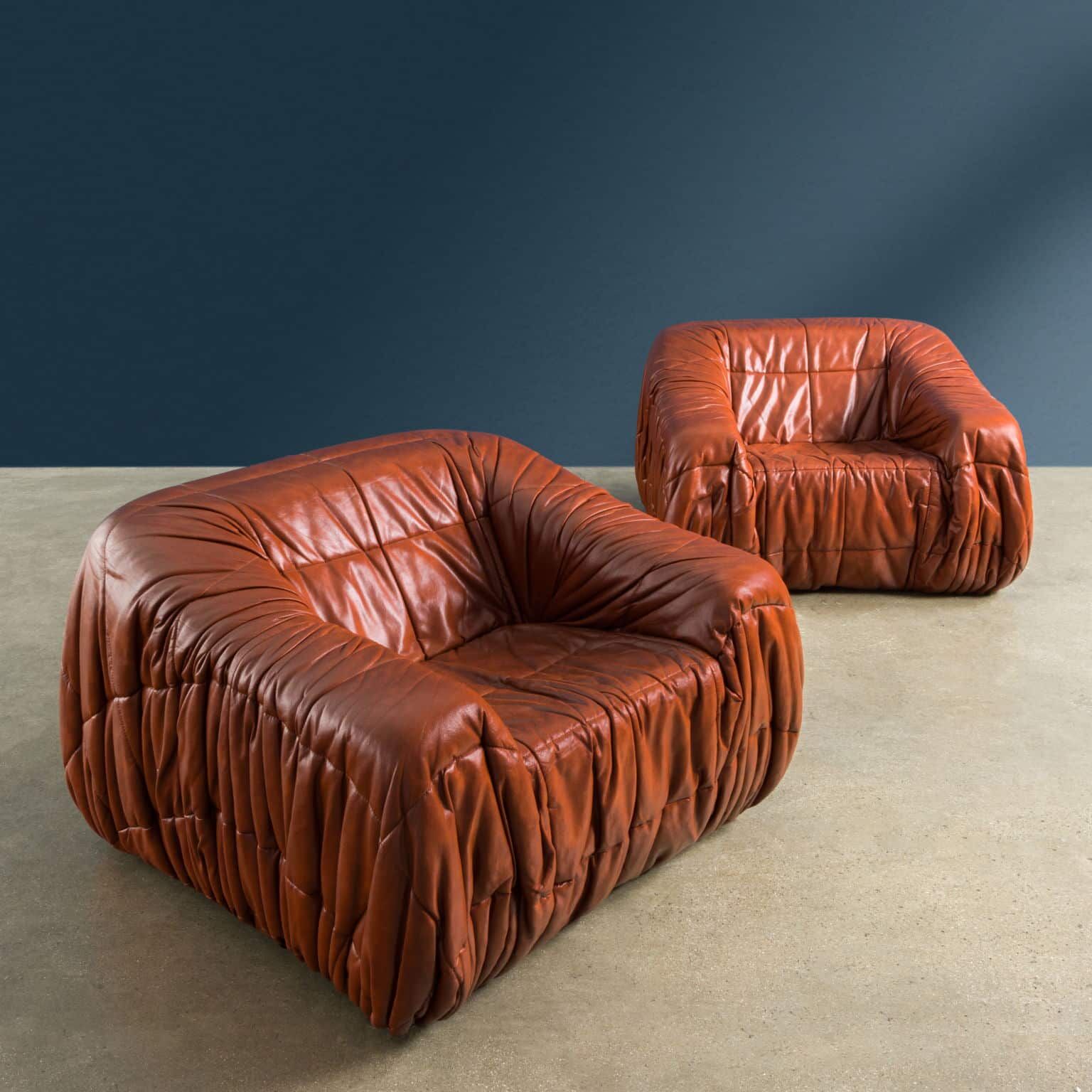 Poltrone 'Piumino' De Pas, D'Urbino & Lomazzi for Dall'Oca immagine 1